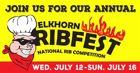 Elkhorn Ribfest Prices
